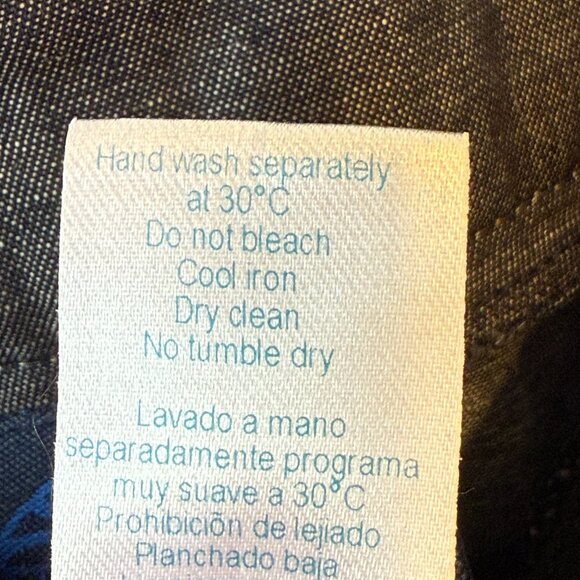 KENZO Denim Tulle Midi Skirt with Mesh Details Y2K Designer 4 - Picture 13 of 14